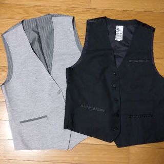 メンズメルローズ(MEN'S MELROSE)の値下げ中！メンズベスト 2着セット(ベスト)