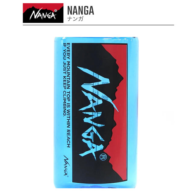 NANGA(ナンガ)のNANGA×NALGENE WIDE MOUTH 1.0L BLANK BOTL スポーツ/アウトドアのアウトドア(食器)の商品写真