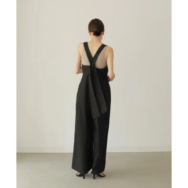 TODAYFUL(トゥデイフル)のlouren ローレン　back cross design jumpsuit レディースのパンツ(オールインワン)の商品写真