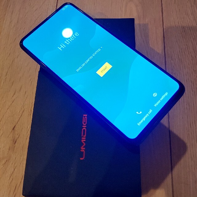 スマートフォン本体umidigi s5 pro ブラック