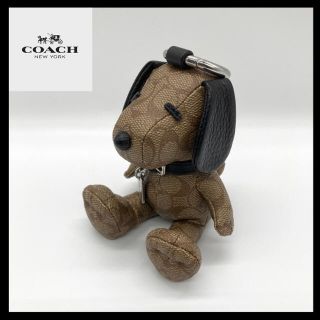 コーチ(COACH)の【送料無料】コーチCOACHスヌーピー　キーホルダー　人形　マスコット(キーホルダー)