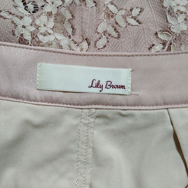 Lily Brown(リリーブラウン)のLily Brown リリーブラウン・レースラップ ショートパンツ レディースのパンツ(ショートパンツ)の商品写真