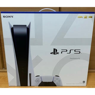 プレイステーション(PlayStation)の【新品未使用】プレステ5 4台セット PlayStation5 (家庭用ゲーム機本体)