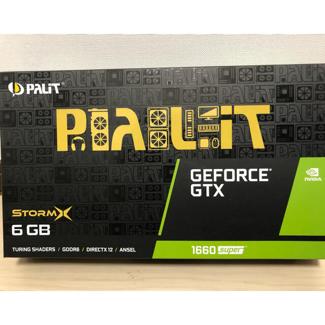 Palit GTX 1660 Super StormX