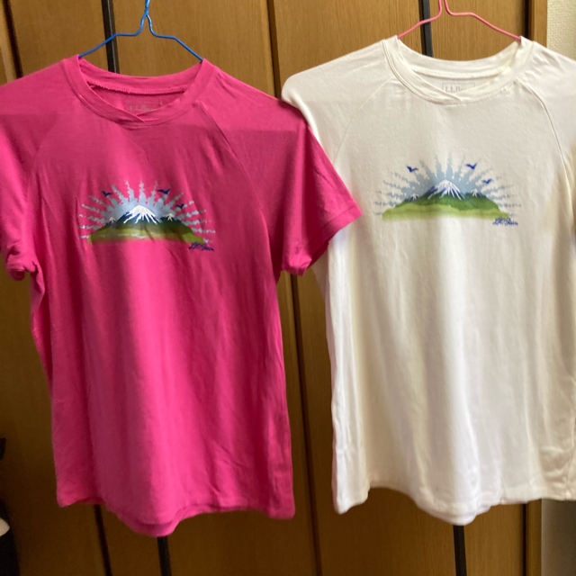 L.L.Bean(エルエルビーン)の【登山や夏フェスに♪】Tシャツ　2枚セット レディースのトップス(Tシャツ(半袖/袖なし))の商品写真