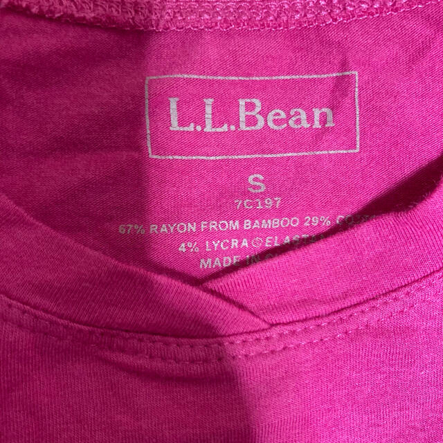 L.L.Bean(エルエルビーン)の【登山や夏フェスに♪】Tシャツ　2枚セット レディースのトップス(Tシャツ(半袖/袖なし))の商品写真