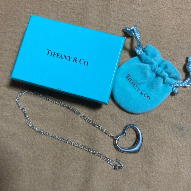 Tiffany & Co.(ティファニー)のＴIFFANY &Ｃo.オープンハート❤︎ レディースのアクセサリー(ネックレス)の商品写真