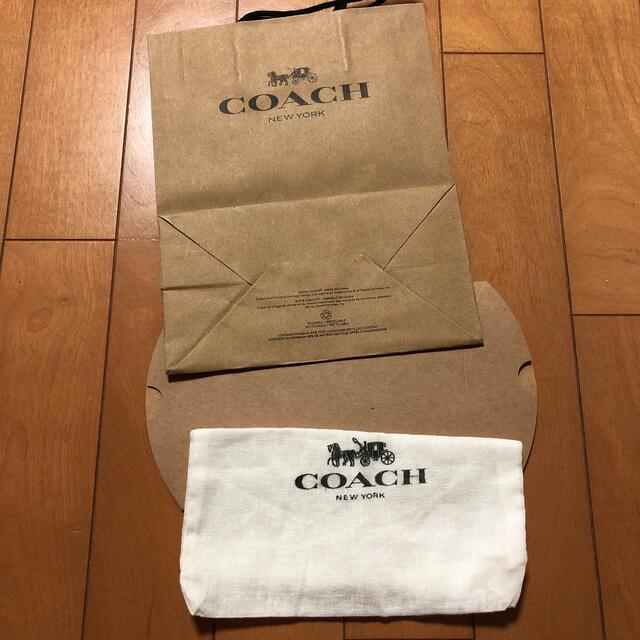 COACH(コーチ)のコーチ　ラッピングセット インテリア/住まい/日用品のオフィス用品(ラッピング/包装)の商品写真