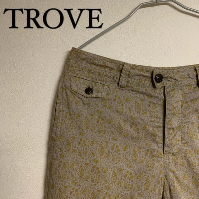 TROVE(トローヴ)のTROVE トローヴ　総柄　ショートパンツ　ペイズリー　きれいめ メンズのパンツ(ショートパンツ)の商品写真