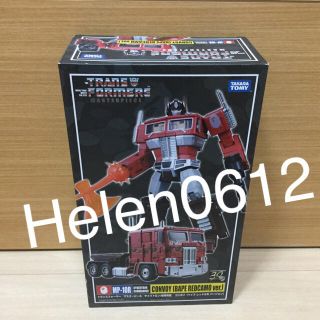 タカラトミー(Takara Tomy)のTRANSFORMERS トランスフォーマー エイプ コンボイ MP-10K赤 (アニメ/ゲーム)