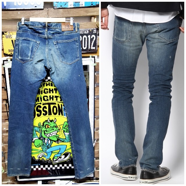 高品質人気 HYSTERIC noteストレッチスキニーデニム 32インチの通販 by