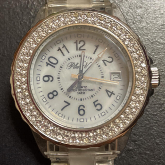 Plus Vendome(プラスヴァンドーム)の【新品未使用❗️】プラスヴァンドーム　腕時計 レディースのファッション小物(腕時計)の商品写真