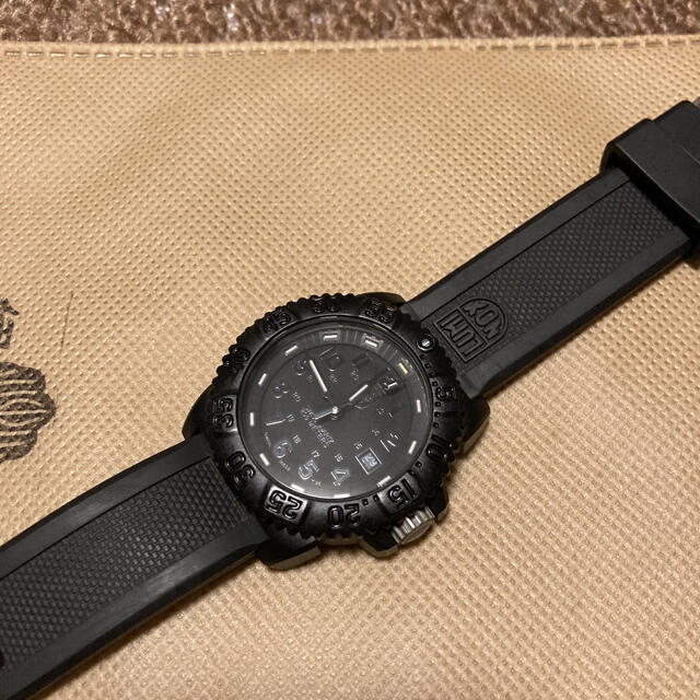 Luminox(ルミノックス)のルミノックス　ブラックアウト　3050/3950 メンズの時計(腕時計(アナログ))の商品写真