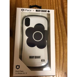 マリークワント(MARY QUANT)のiFace × MARY QUANT  iPhone XS/S(iPhoneケース)