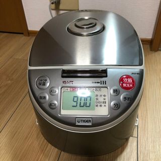 タイガーマホウビン(TIGER)のタイガーIH炊飯ジャー炊きたて5.5合(炊飯器)