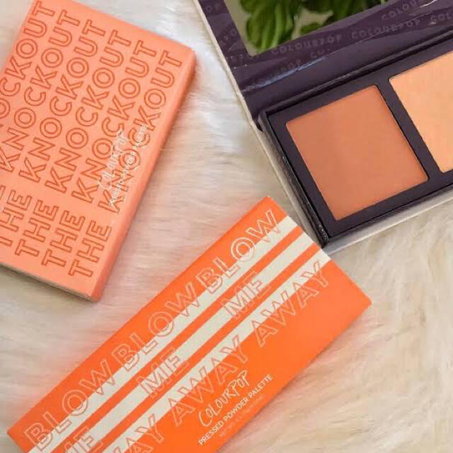 colourpop(カラーポップ)のカラーポップ　チークハイライト コスメ/美容のベースメイク/化粧品(チーク)の商品写真