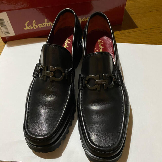 フェラガモ　ローファー　7 Salvatore Ferragamo 革靴　箱無し