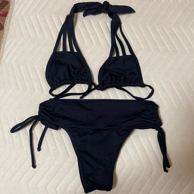 ブラジリアンビキニ♡ブラック レディースの水着/浴衣(水着)の商品写真