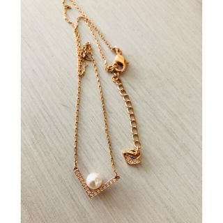 スワロフスキー(SWAROVSKI)のスワロフスキー　ネックレス(ネックレス)