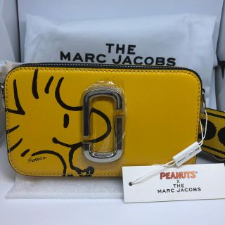 マークジェイコブス(MARC JACOBS)の◎マークジェイコブス スナップショット　ピーナッツコラボ商品(クラッチバッグ)