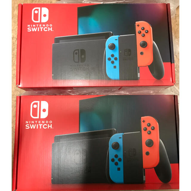 新品未開封　任天堂スイッチネオンカラー