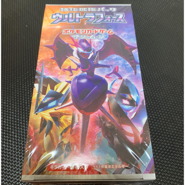 【新品】【未開封】ウルトラフォース BOX シュリンク付き