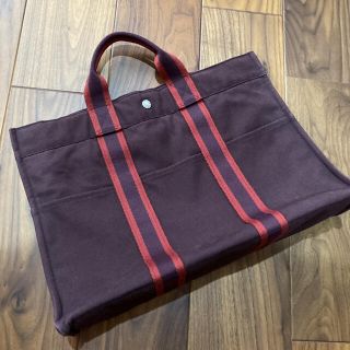 エルメス(Hermes)の【美品】HERMESフールトゥMMトートバッグ(トートバッグ)