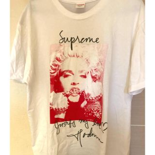 シュプリーム(Supreme)のsupreme Madonna Tee(Tシャツ/カットソー(半袖/袖なし))