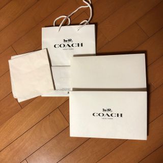 コーチ(COACH)のコーチ　ラッピングセット(ラッピング/包装)