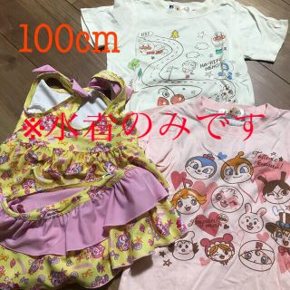 バンダイ(BANDAI)のアンパンマン　女の子　95〜100(Tシャツ/カットソー)