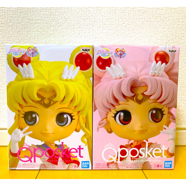 キューポスケットセーラームーン ちびうさ　Qposket フィギュア