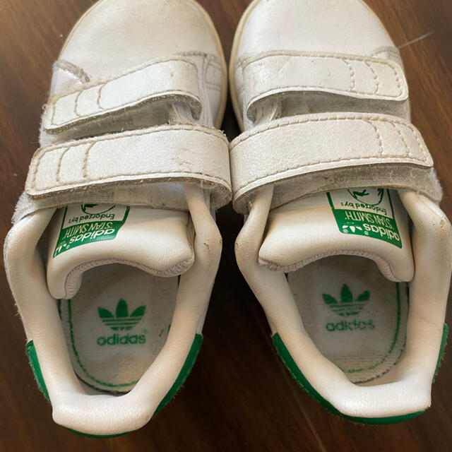 adidas(アディダス)のアディダス　スニーカー　13cm キッズ/ベビー/マタニティのキッズ靴/シューズ(15cm~)(スニーカー)の商品写真