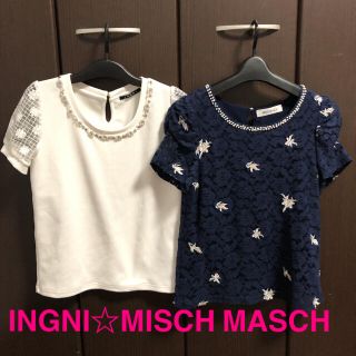 ミッシュマッシュ(MISCH MASCH)のINGNI☆MISCH MASCH 2着セット(シャツ/ブラウス(半袖/袖なし))