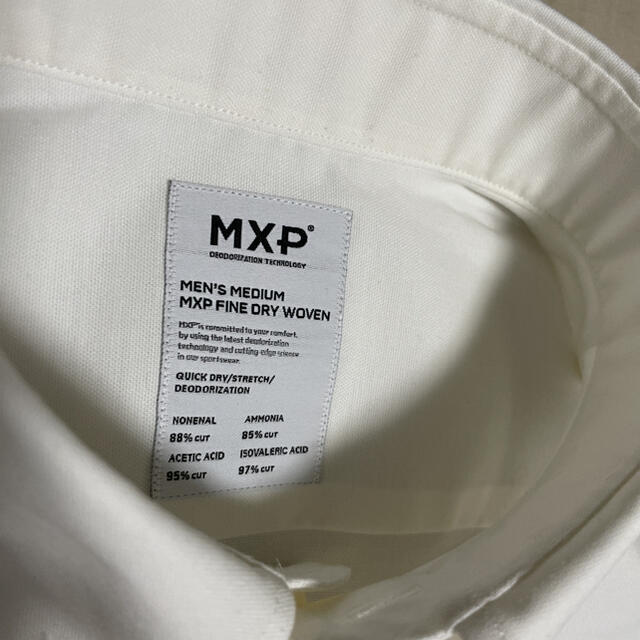 【未使用】MXP 半袖シャツ　ユナイテッドアローズ別注　M ホワイト メンズのトップス(シャツ)の商品写真