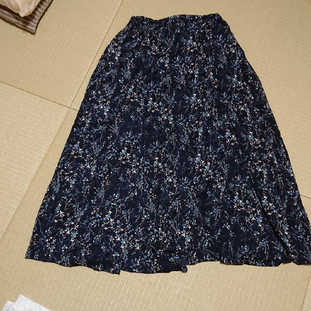 SM2(サマンサモスモス)の kumi2様専用  SM2  イージーワイドパンツ&レプシム 花柄スカート レディースのパンツ(カジュアルパンツ)の商品写真