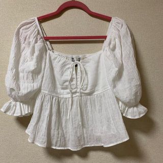 ザラ(ZARA)のパフスリーブ❤️(シャツ/ブラウス(長袖/七分))