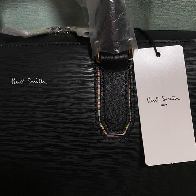 Paul Smith(ポールスミス)の完売アイテム　2WAYレザー　ビジネスバッグ Paul Smith ポールスミス メンズのバッグ(ビジネスバッグ)の商品写真