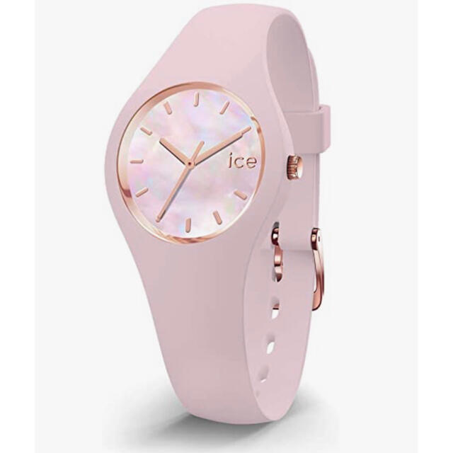 ice watch(アイスウォッチ)のice watch アイスパール ICE pearl ピンク  レディースのファッション小物(腕時計)の商品写真