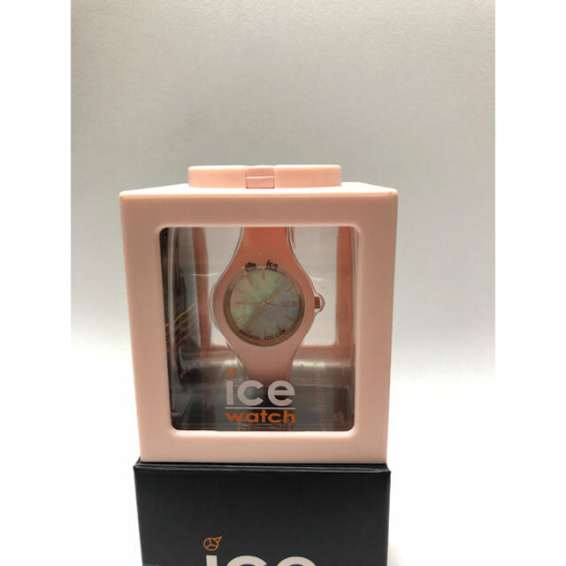 ice watch(アイスウォッチ)のice watch アイスパール ICE pearl ピンク  レディースのファッション小物(腕時計)の商品写真