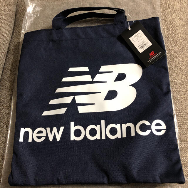 New Balance(ニューバランス)のニューバランス　トートバッグ　sorara 様専用 キッズ/ベビー/マタニティのこども用バッグ(レッスンバッグ)の商品写真