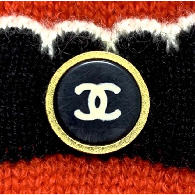 CHANEL(シャネル)のCHANEL 94 vintage《カシミヤ100%》ニットスカート E2958 レディースのスカート(ミニスカート)の商品写真