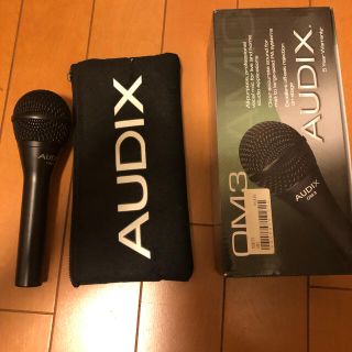 AUDIX OM3  ダイナミックマイク(マイク)