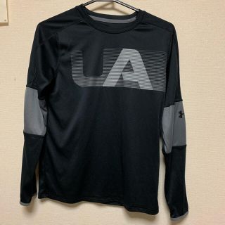 アンダーアーマー(UNDER ARMOUR)のアンダーアーマー　長袖Tシャツヒートギア　160cm(トレーニング用品)