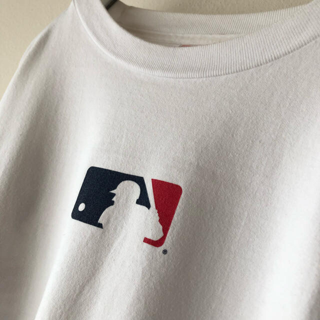 【希少】  MLB 全球団 ロゴ  Tシャツ バドワイザー 2004年 4