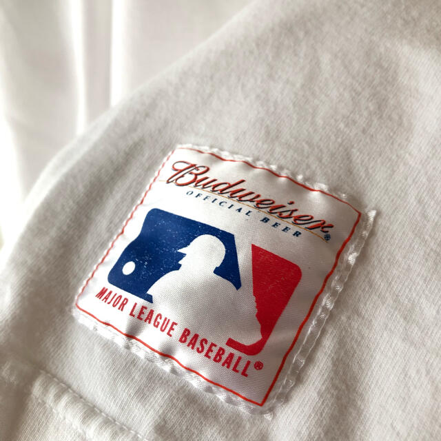 【希少】  MLB 全球団 ロゴ  Tシャツ バドワイザー 2004年 8