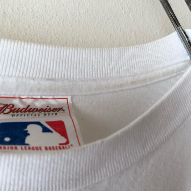 【希少】  MLB 全球団 ロゴ  Tシャツ バドワイザー 2004年 9