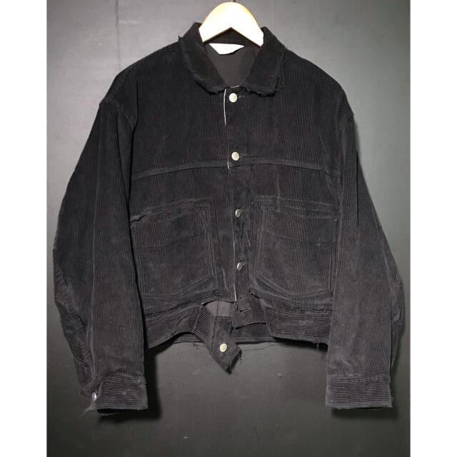 Jieda CORDUROY SHORT JACKET