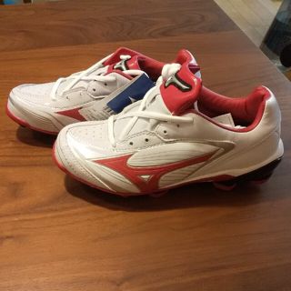 ミズノ(MIZUNO)の【たかちゃん様専用】ミズノ セレクト9 ポイントスパイク21.5(シューズ)