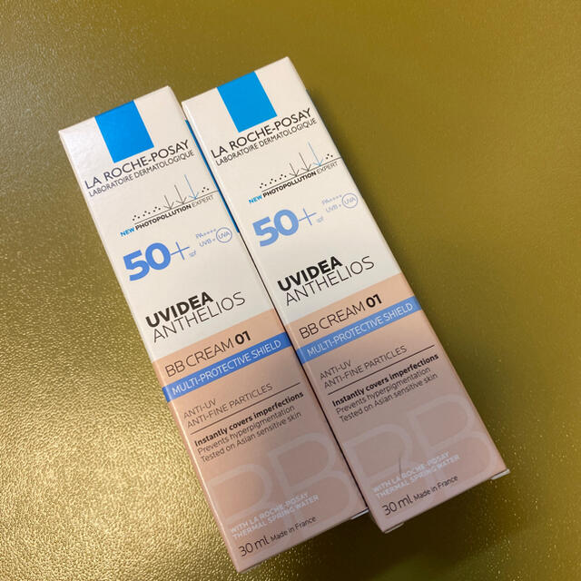 LA ROCHE-POSAY(ラロッシュポゼ)のラ ロッシュポゼ　BBクリーム　01  ✖️２ コスメ/美容のベースメイク/化粧品(BBクリーム)の商品写真