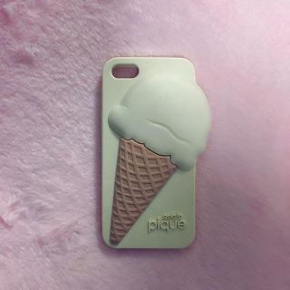 ジェラートピケ(gelato pique)の♡ ジェラートピケ iPhone5sケース ♡(iPhoneケース)